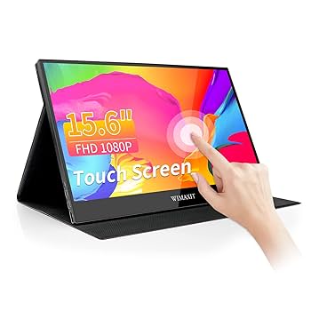 Amazon.co.jp: WIMAXIT 15.6インチ タッチパネル モバイル